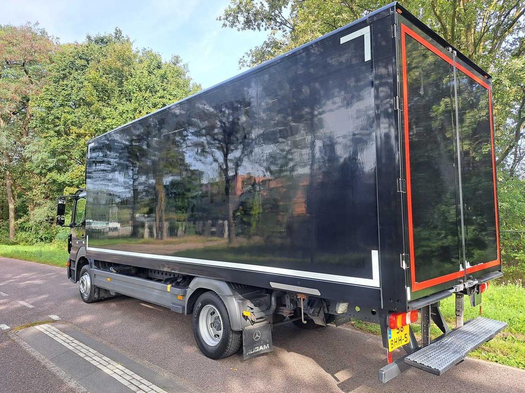 2016 Mercedes-Benz Atego Vrachtwagen, Auto's, Euro 6, Overige brandstoffen, Mercedes-Benz, Bedrijf