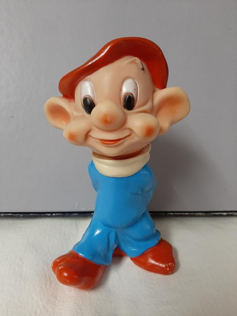 Ancienne FIGURINE NAIN SIMPLET - BLANCHE NEIGE WALT DISNEY, Collections, Enlèvement ou Envoi, Utilisé, Fantasy