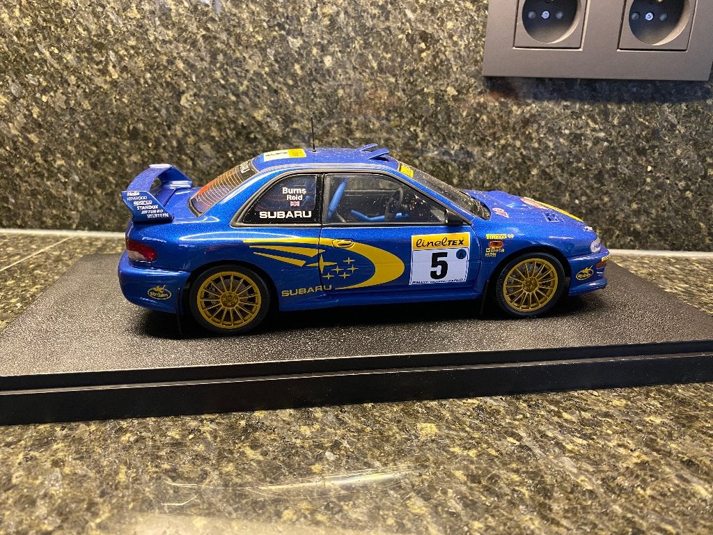 Subaru impreza wrc, Enlèvement ou Envoi, Comme neuf, Autoart