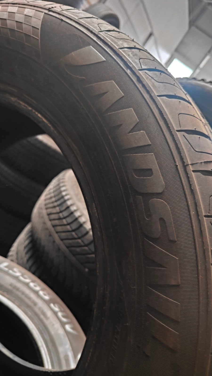 255/60r18 Landsail 80€ chacun avec montage et équilibrage, Enlèvement ou Envoi