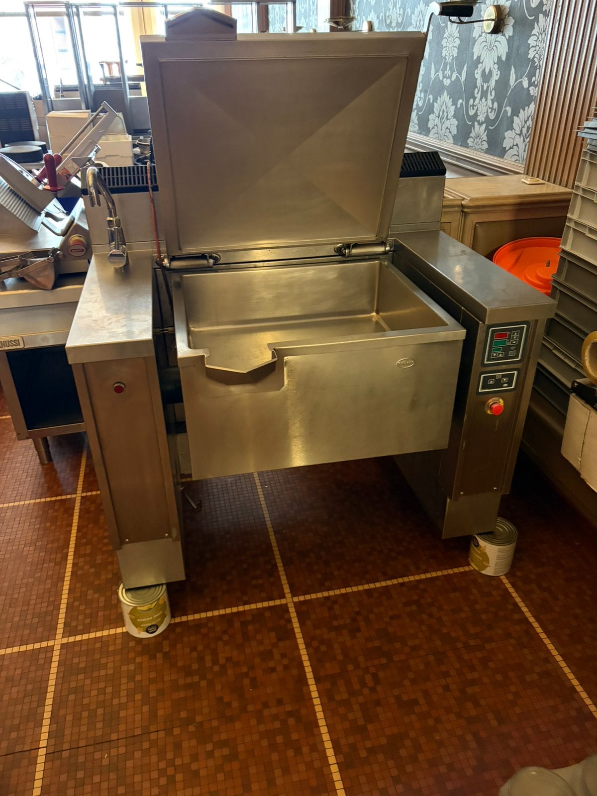 Braadslee, Ophalen, Gebruikt, Fornuis, Frituur en Grillen