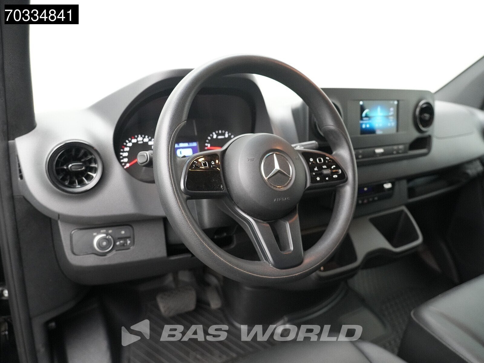 Mercedes Sprinter 317 CDI Automaat L3H2 3,5t Trekhaak 170PK, Autos, Camionnettes & Utilitaires, Cuir, Achat, Euro 6, Entreprise
