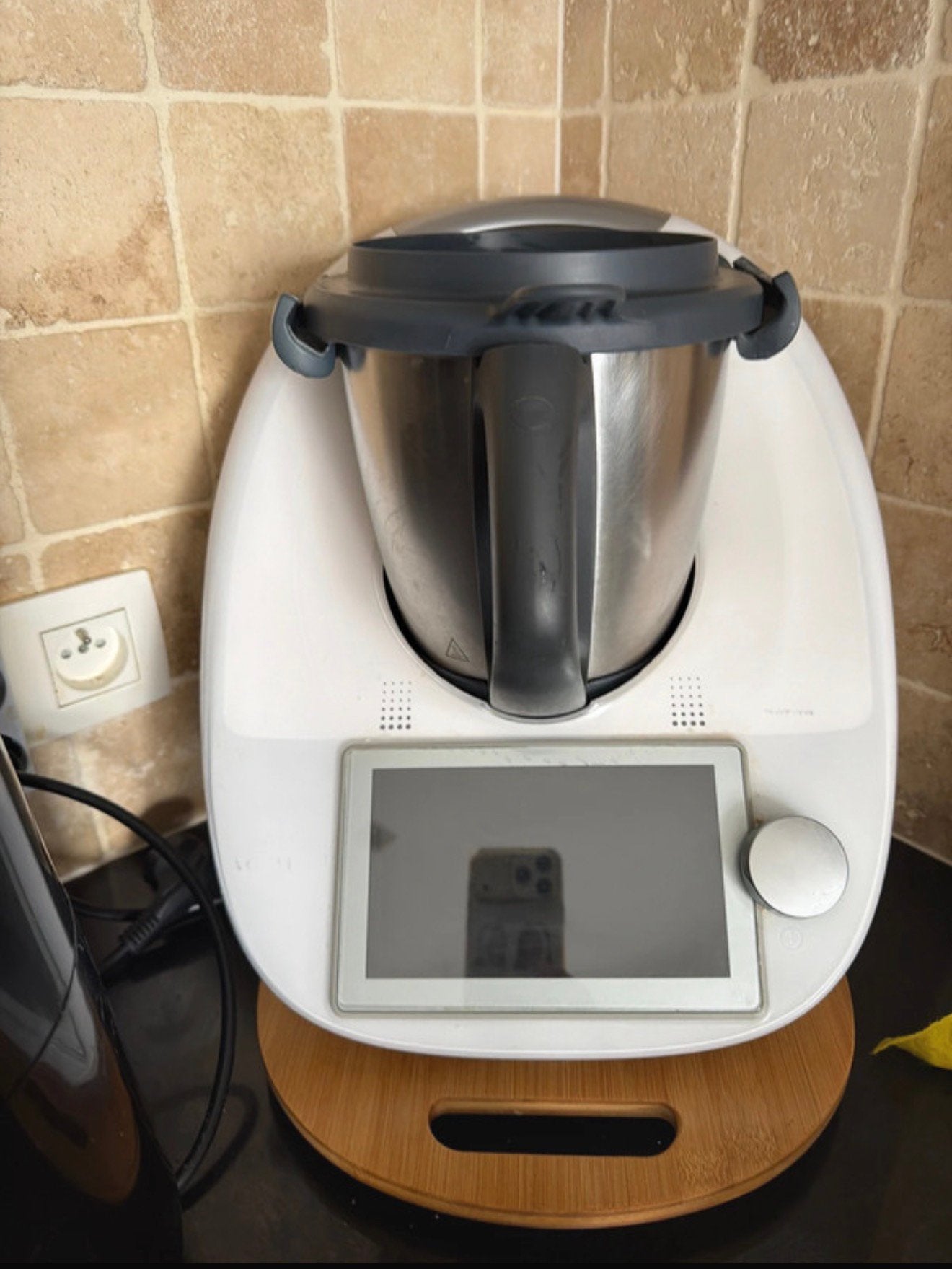 Thermomix M6, Elektronische apparatuur, 1 tot 2 liter, Ophalen of Verzenden, Zo goed als nieuw, 3 snelheden of meer