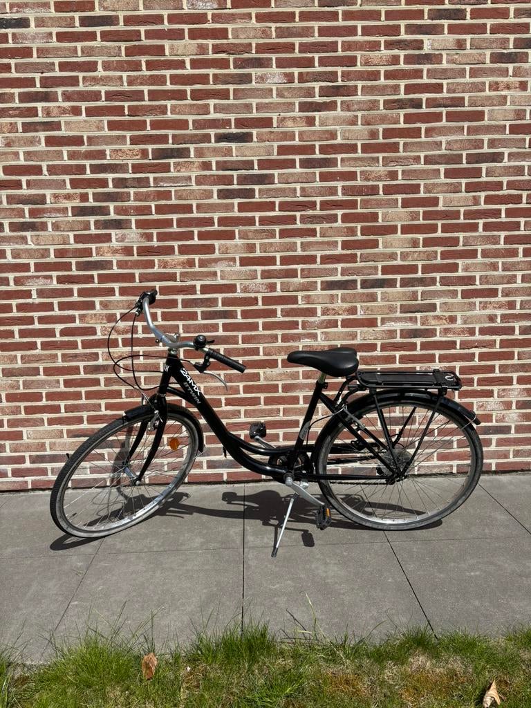 Grote kinderfiets van B-twin, Fietsen en Brommers, Ophalen, Gebruikt