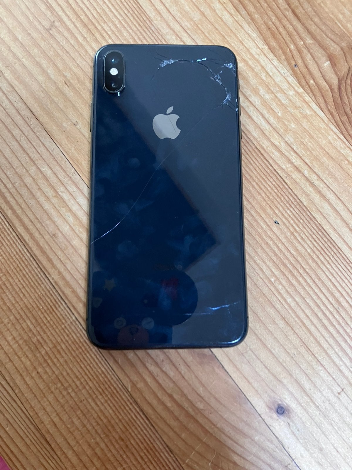 Iphone xs max, Enlèvement, IPhone XS
