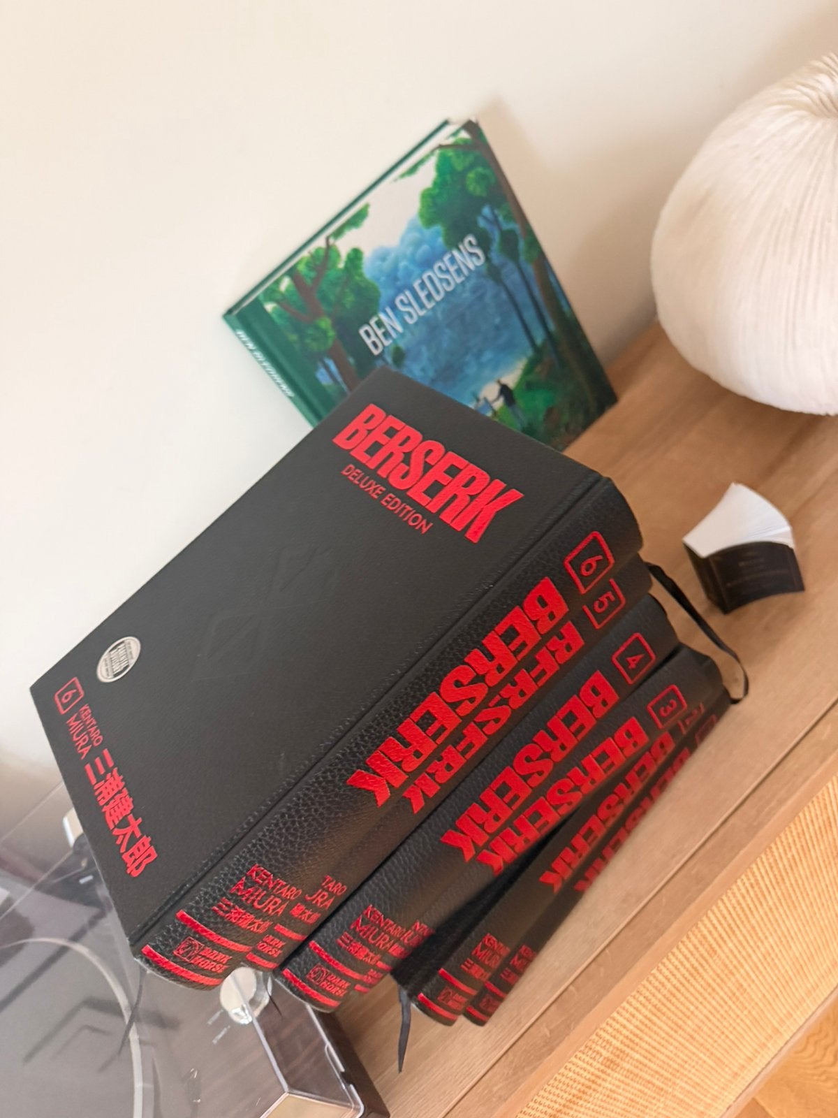 Berserk Deluxe Edition 1-6, Computers en Software, Ophalen, Zo goed als nieuw