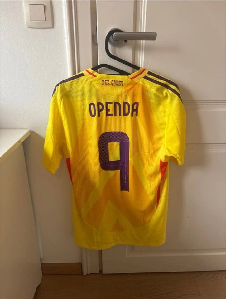 Issued and signed shirt, Kleding | Heren, Ophalen, Maat 48/50 (M), Geel, Zo goed als nieuw