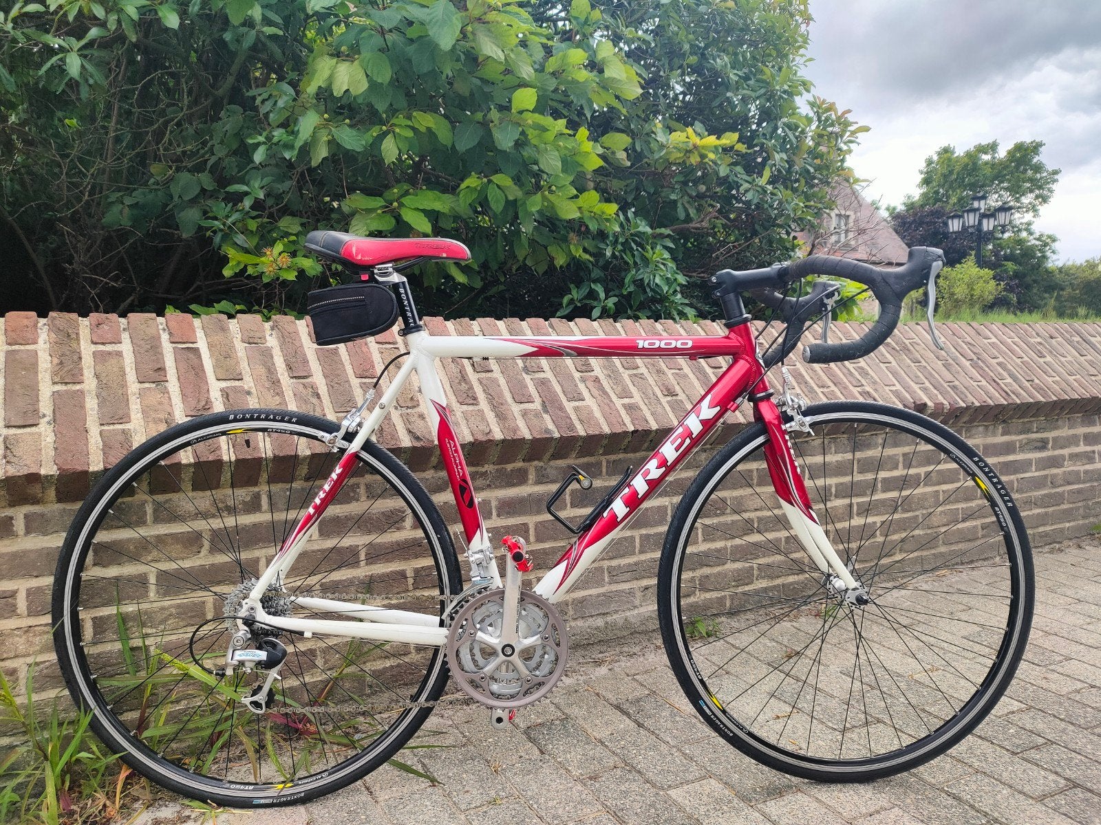 trek racefiets koersfiets road bike, 28 inch, Aluminium, Zo goed als nieuw, Meer dan 20 versnellingen