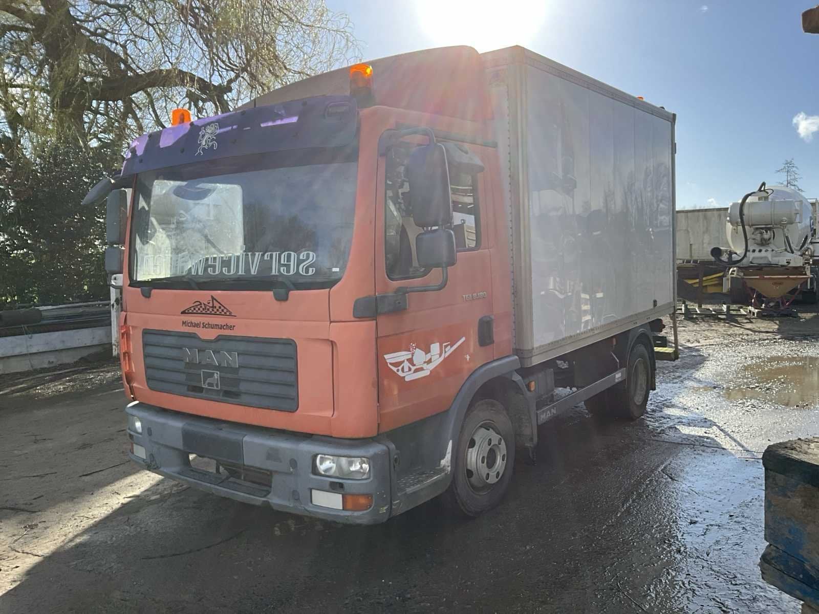 2007 MAN TGL TS 754 F Truck, Autos, Achat, Entreprise, Autres carburants, MAN