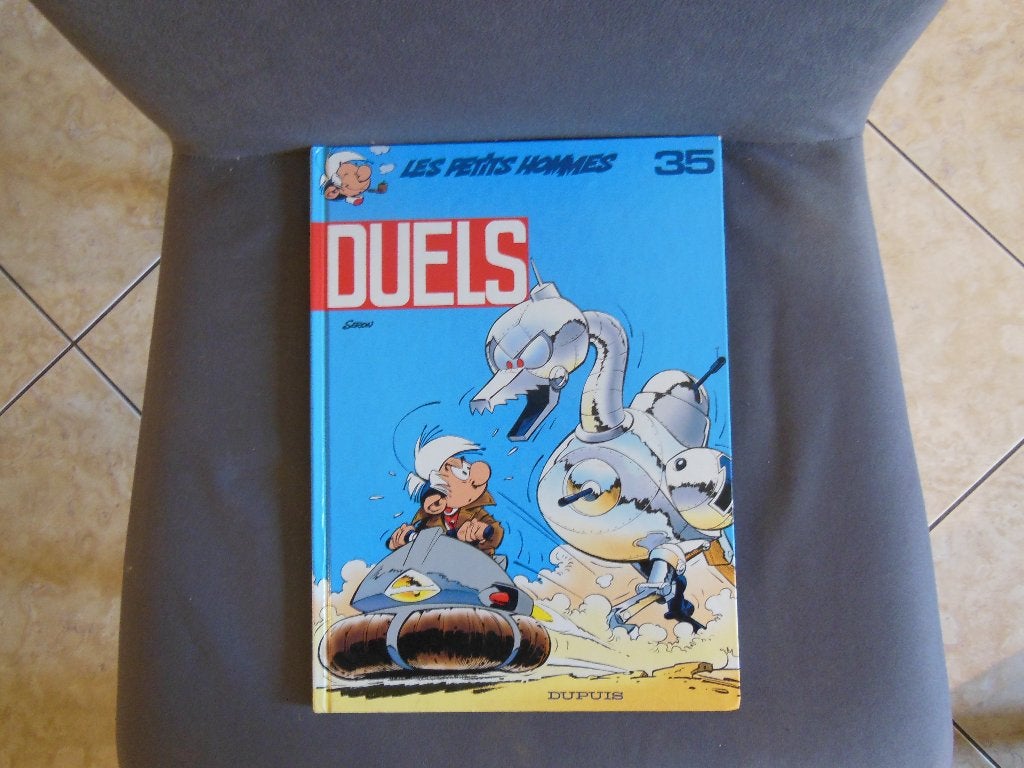 BD Les petits hommes 35 Duels EO, Ophalen of Verzenden, Gelezen