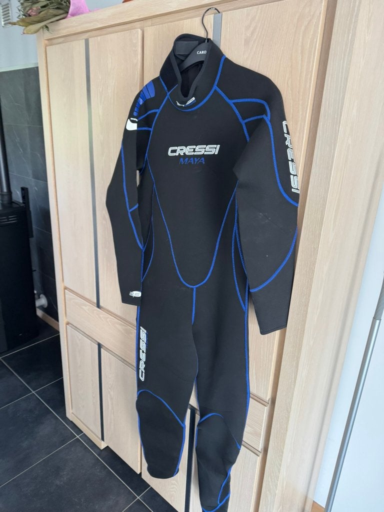 Combinaison Cressi Maya 2.5mm – Homme, Watersport en Boten, Duiken, Ophalen, Gebruikt, Duikpak