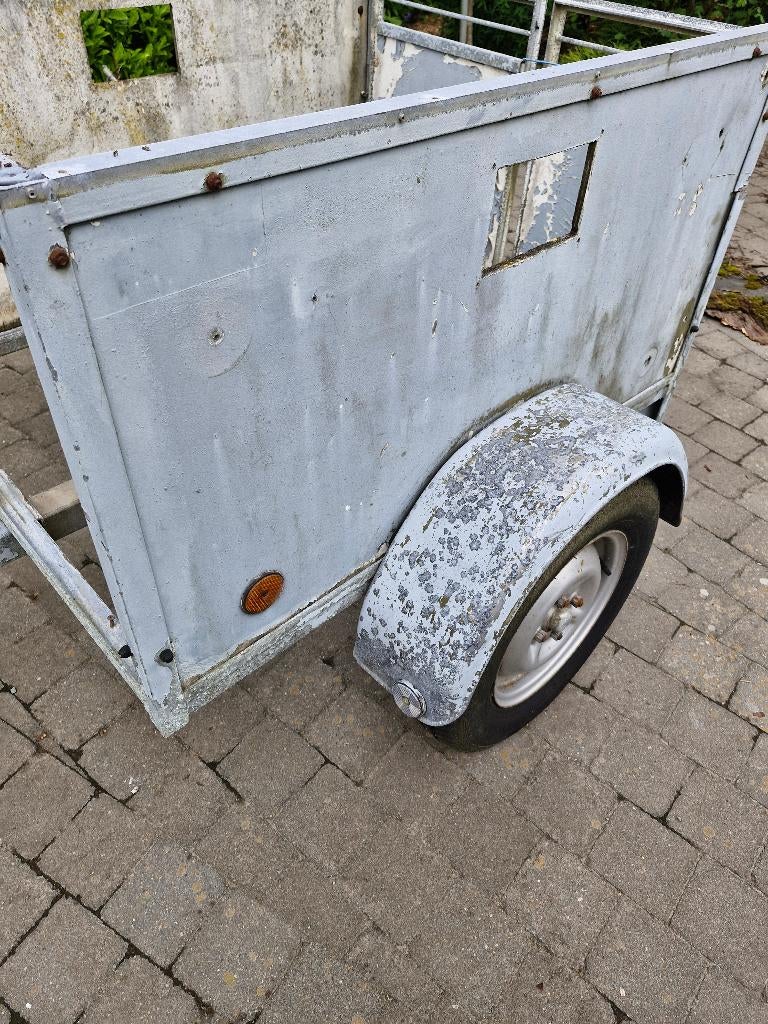 Remorque pour chiens,, avec quelques travaux sur, Autos : Divers, Remorques, Enlèvement, Utilisé