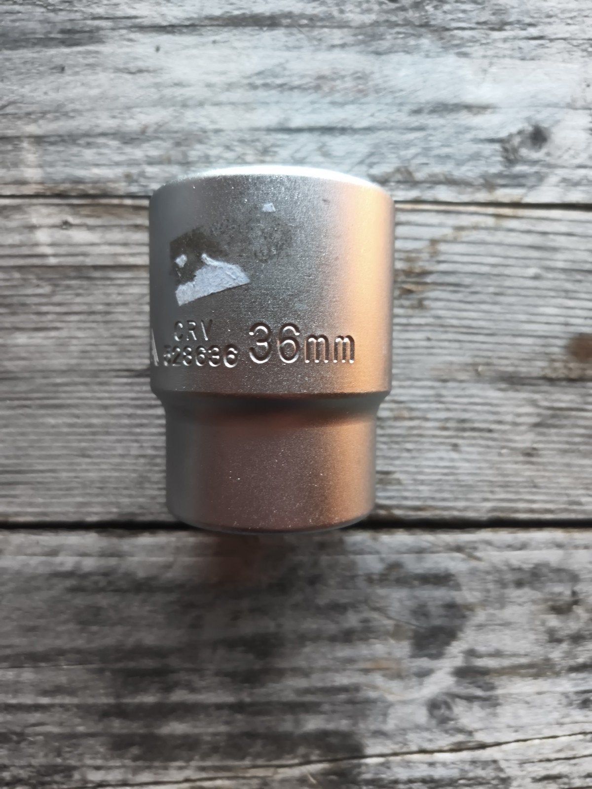 Clé à douille ASTA 36 mm CRV — connexion 1/2 » ou 3/4 », Enlèvement ou Envoi, Neuf