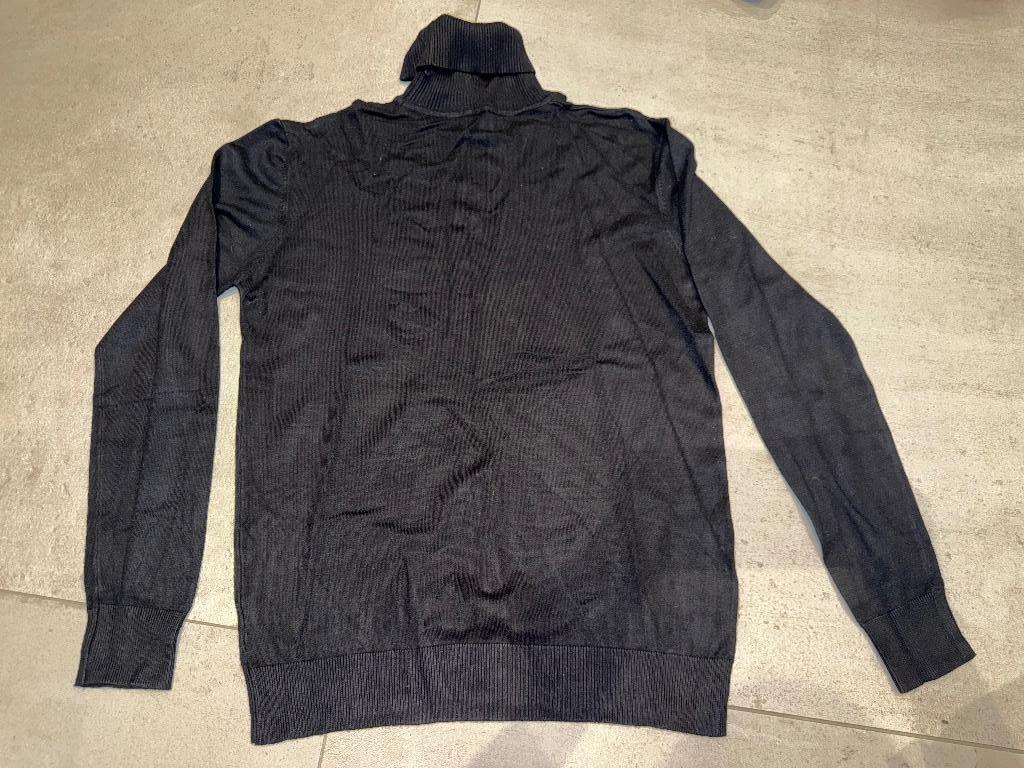 Pull col roulé Hangar 86 noir, Enlèvement ou Envoi, Hangar 86, Noir, Taille 52/54 (L)