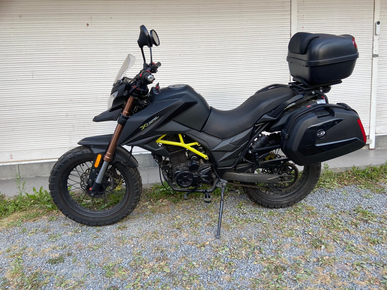 Maxpower Xtrail 125cc, Motos, Occasion, Permis Moto A1 minimum, Particulier, Éclairage LED