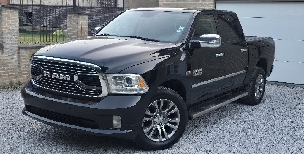 DODGE RAM 1500 HEMI 5.7 LPG UIT 2016, Auto's, Automaat, Leder, Bedrijf, SUV of Terreinwagen