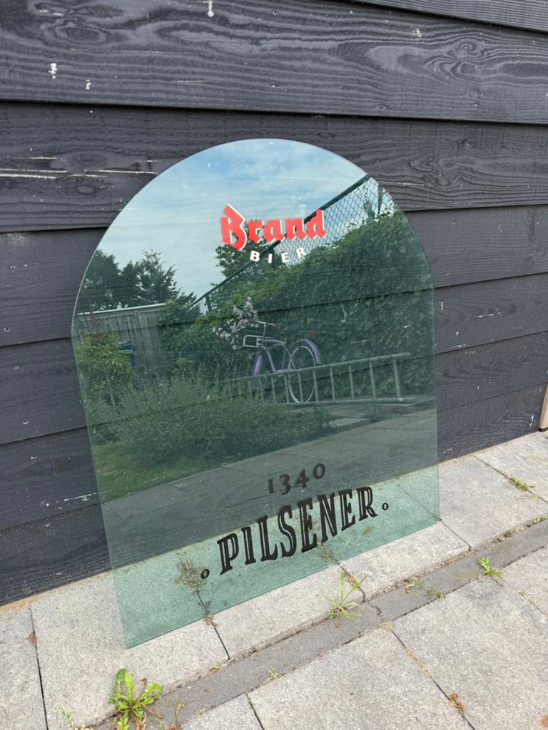 Assiette en verre à bière de marque, Collections, Enlèvement ou Envoi, Neuf, Brand