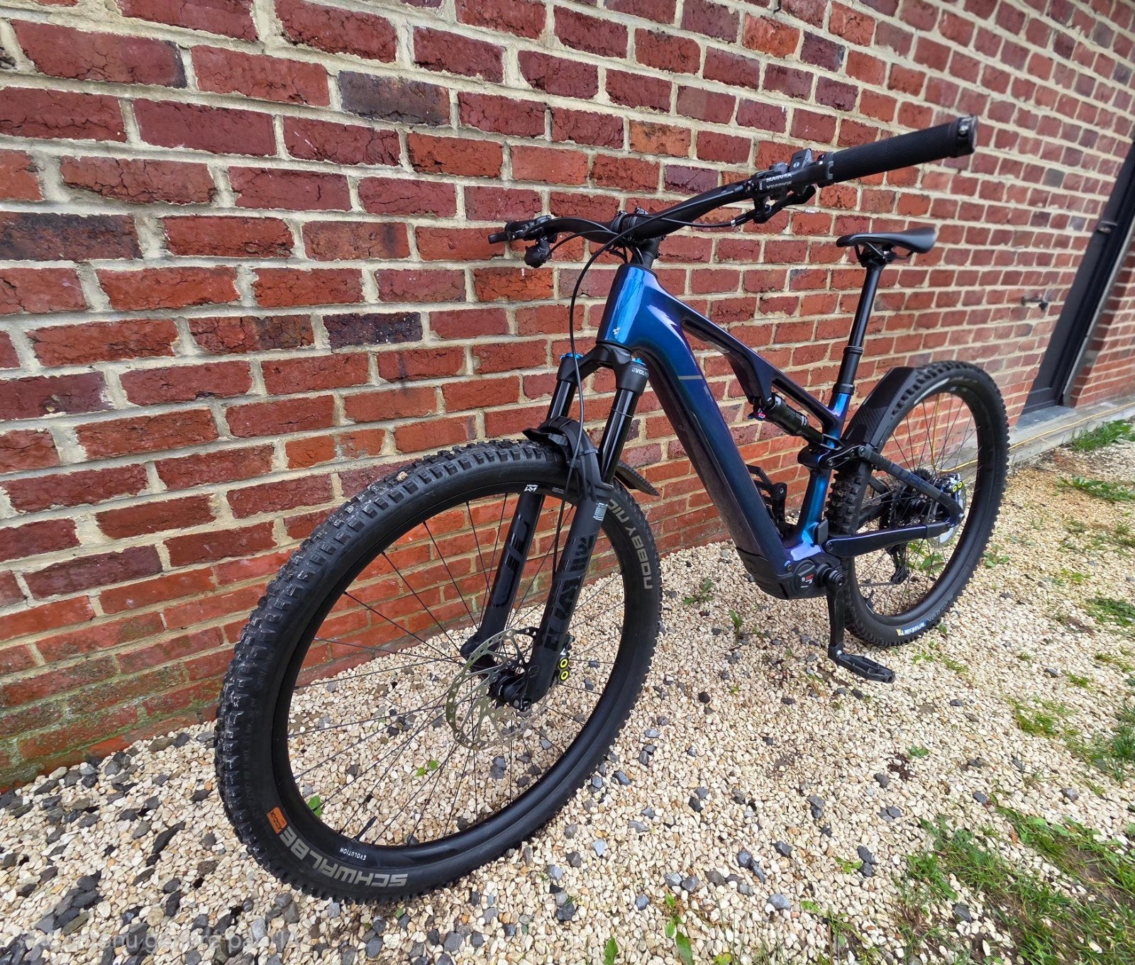 VTT electrique CUBE AMS 144 moteur Bosch SX de taille M, Vélos & Vélomoteurs, Enlèvement, Comme neuf, Cube