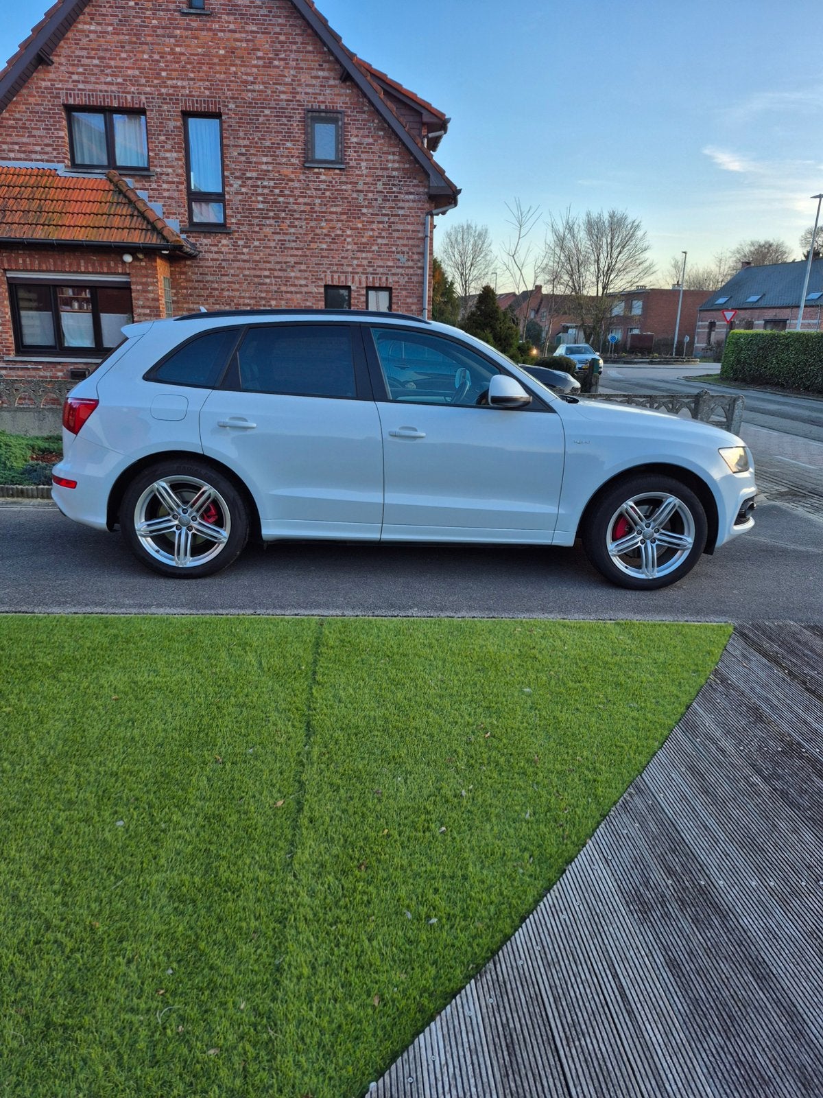 Audi Q5 velgen, Auto-onderdelen, Ophalen, Gebruikt, 255 mm, Banden en Velgen
