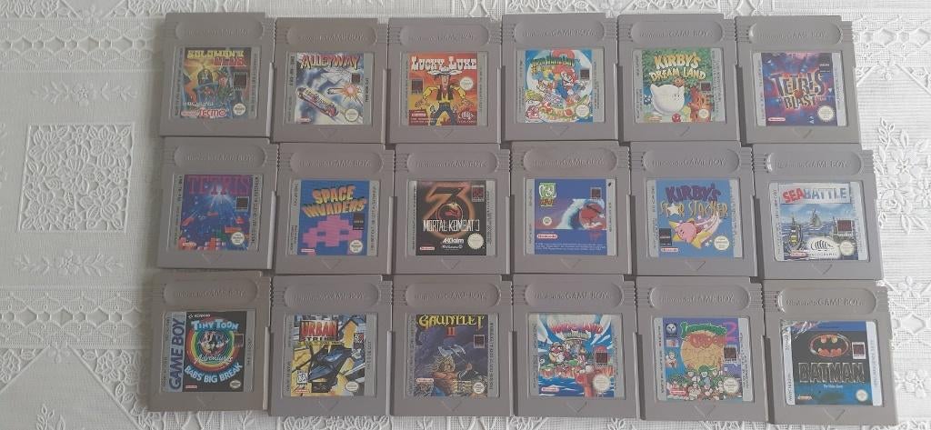 NINTENDO GAME BOY GAMES, Games en Spelcomputers, Games | Nintendo Game Boy, Ophalen of Verzenden