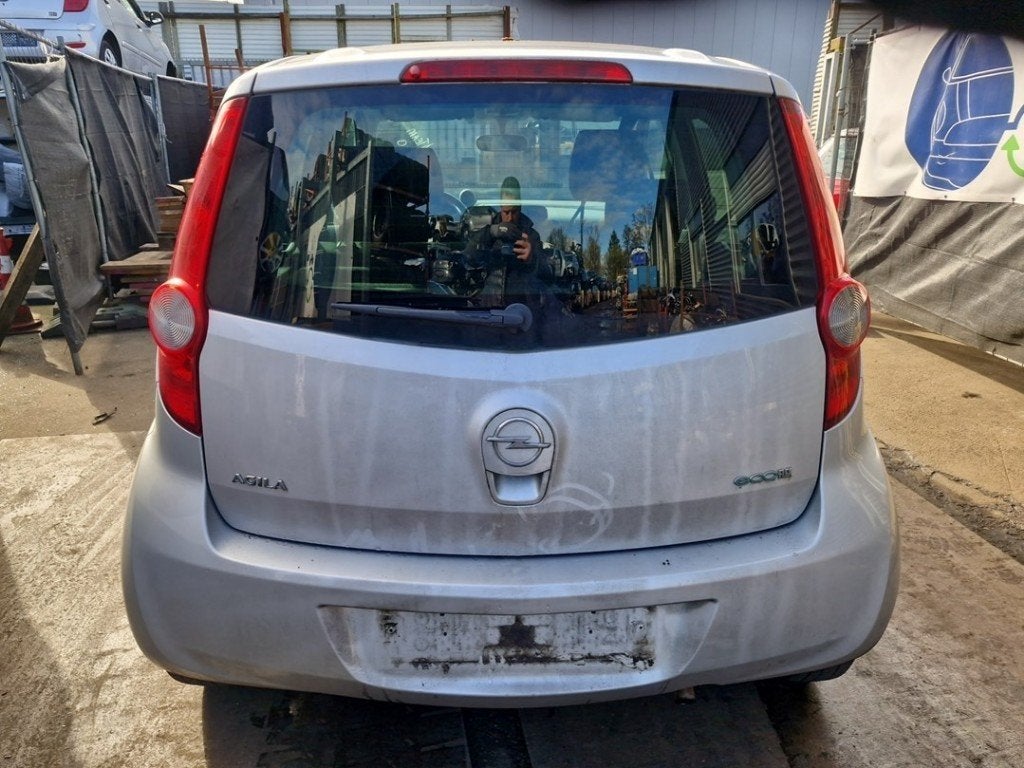 TORSIEVEER ACHTER Opel Agila (B) (01-2008/10-2014), Gebruikt, Opel, Opel Automobile GmbH, Kontakt-opel@opel.com