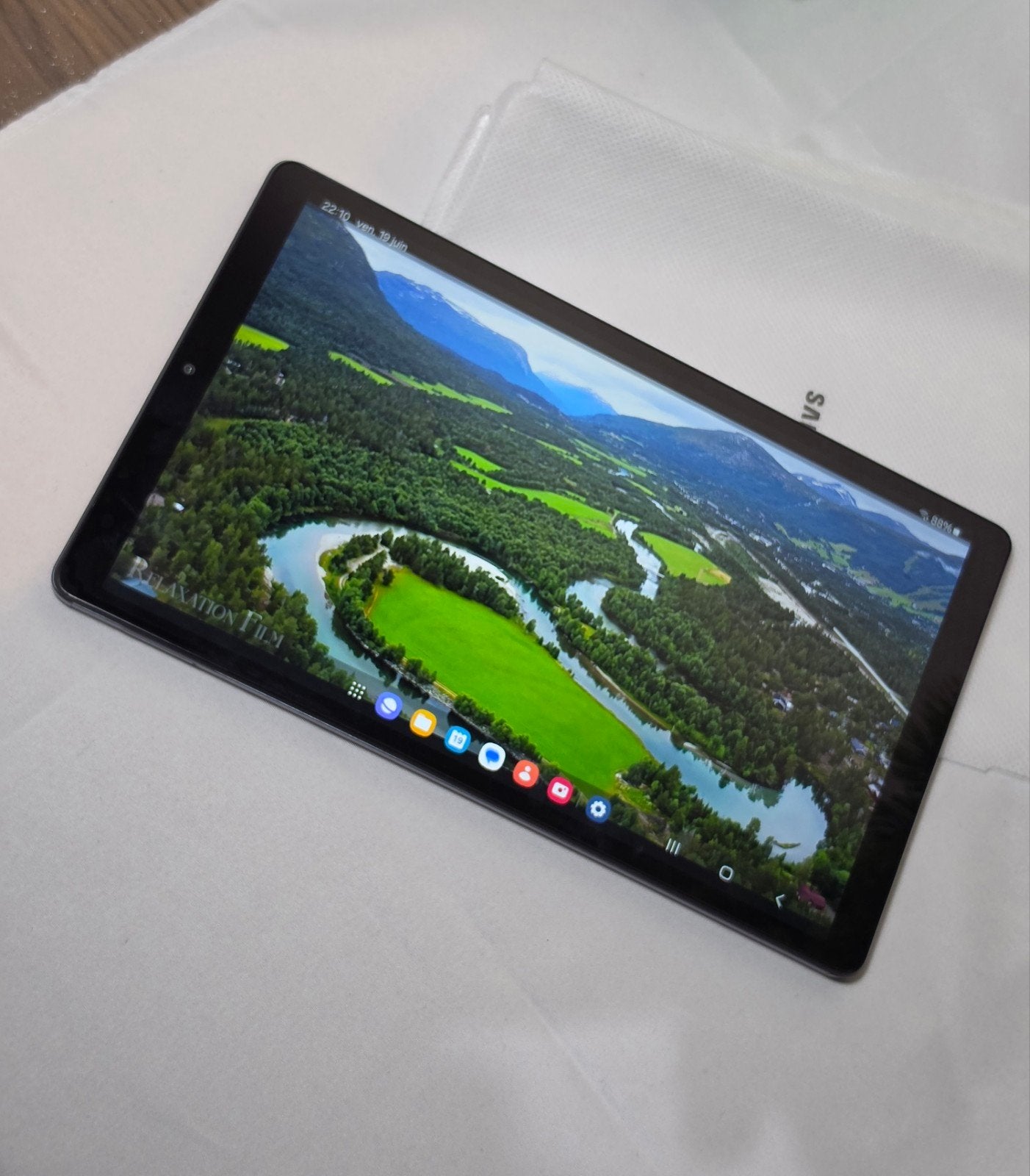 Tablette Samsung Galaxy Tab A7 Lite _ SIM