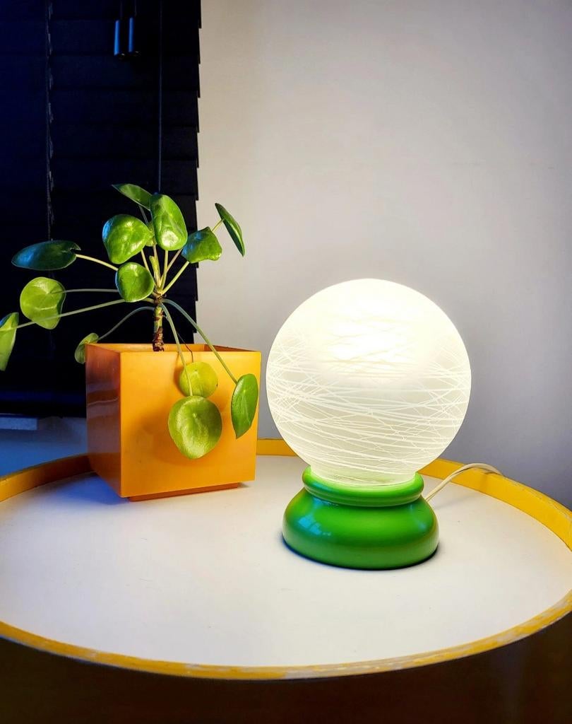 Vintage lampje, Ophalen of Verzenden, Glas