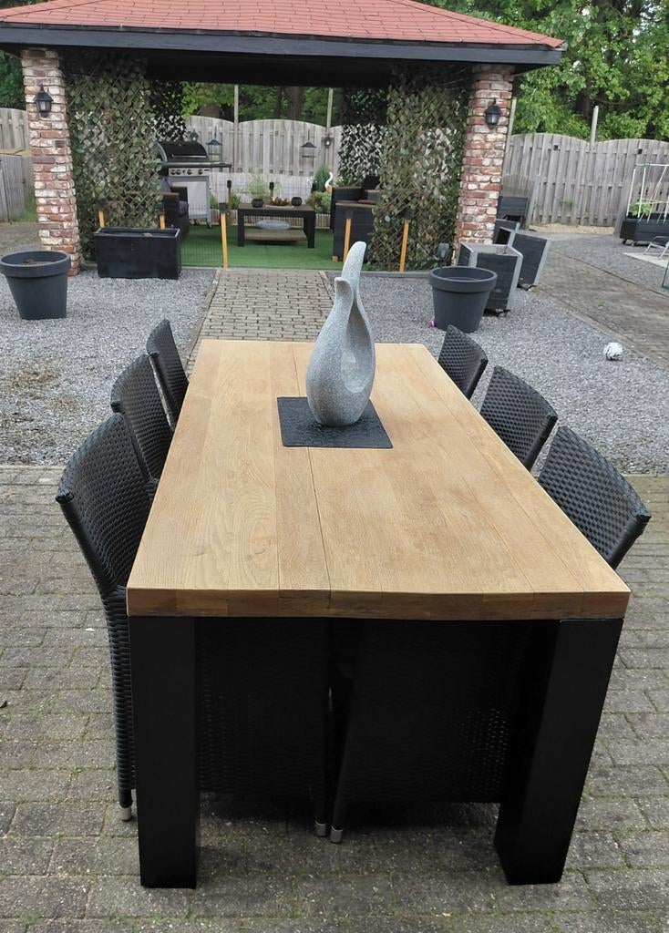 Prachtig  tuinset met gratis solar lamp, Ophalen