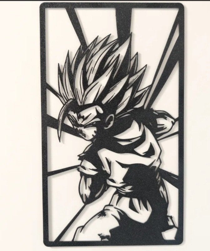 Décoration DBZ, Ophalen