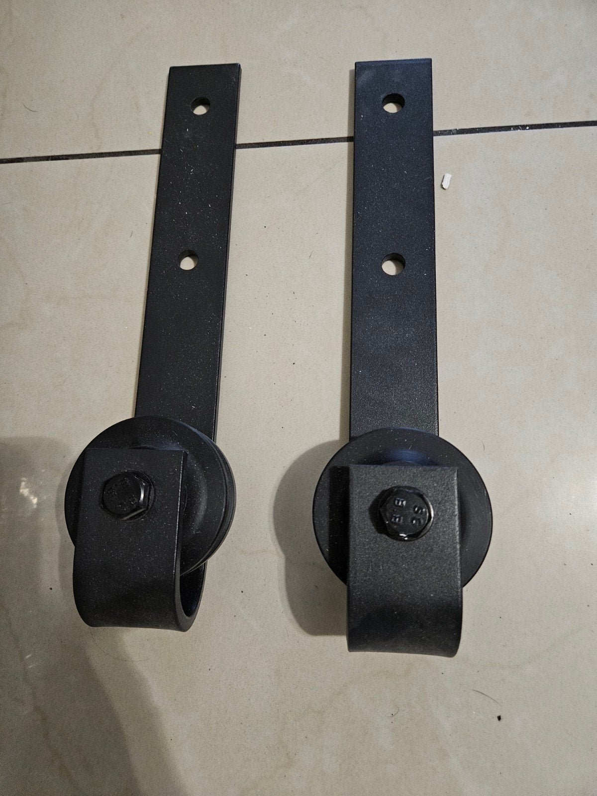 Lot de 2 roues pour portes coulissante, Enlèvement ou Envoi