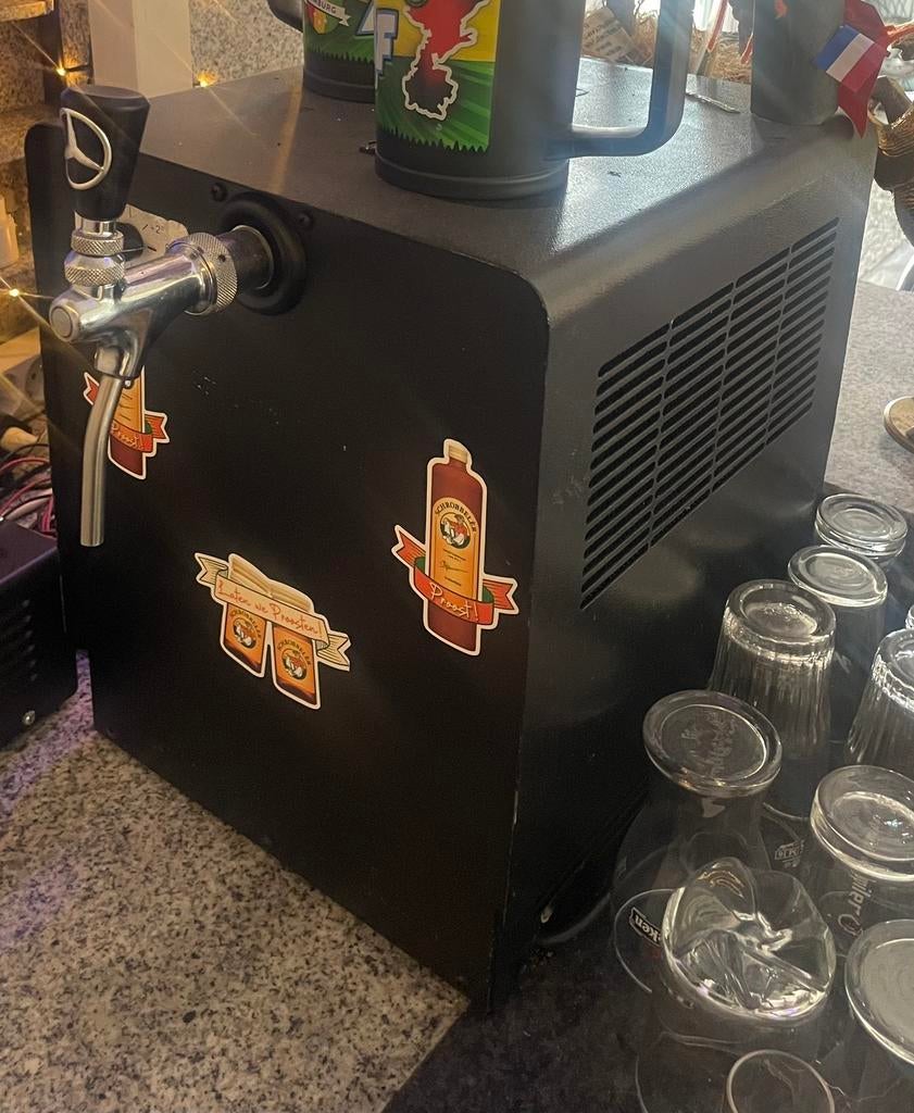 Bier Tapinstallatie - Perfect voor Feestjes!, Huis en Inrichting, Barren, Gebruikt, Ophalen
