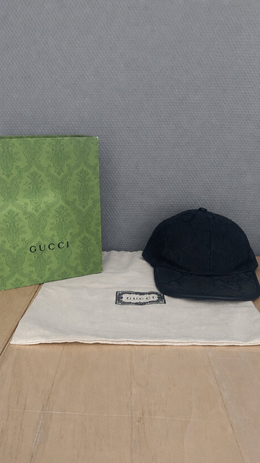 Gucci pet, Kleding | Heren, Ophalen of Verzenden, Zo goed als nieuw, Pet