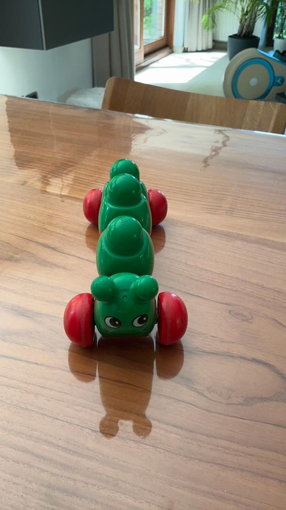 Duplo primo rups, Kinderen en Baby's, Ophalen of Verzenden, Gebruikt