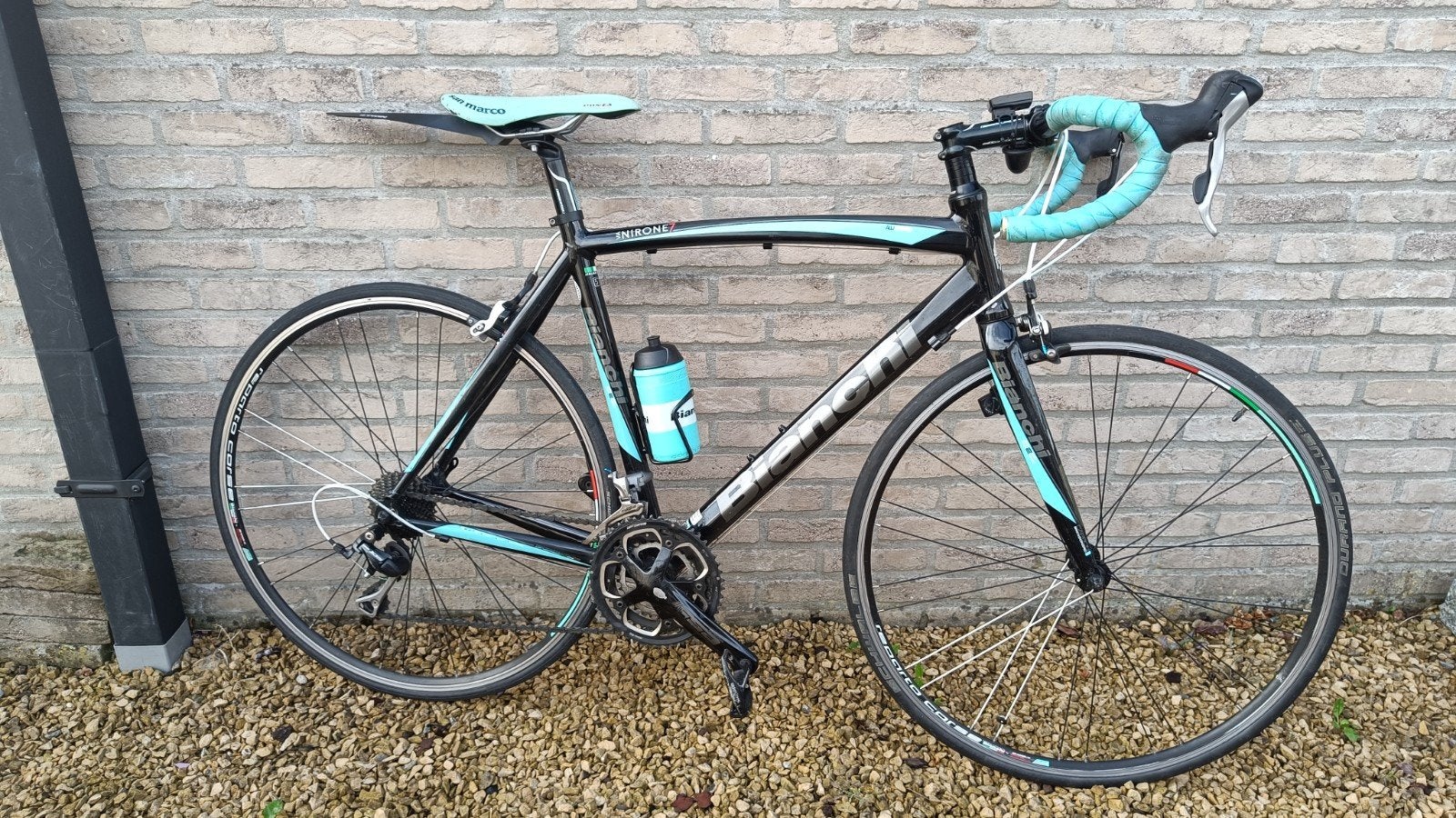 koersfiets Bianchi Via Nirone 7, Gebruikt, 53 tot 57 cm, Ophalen, Overige merken