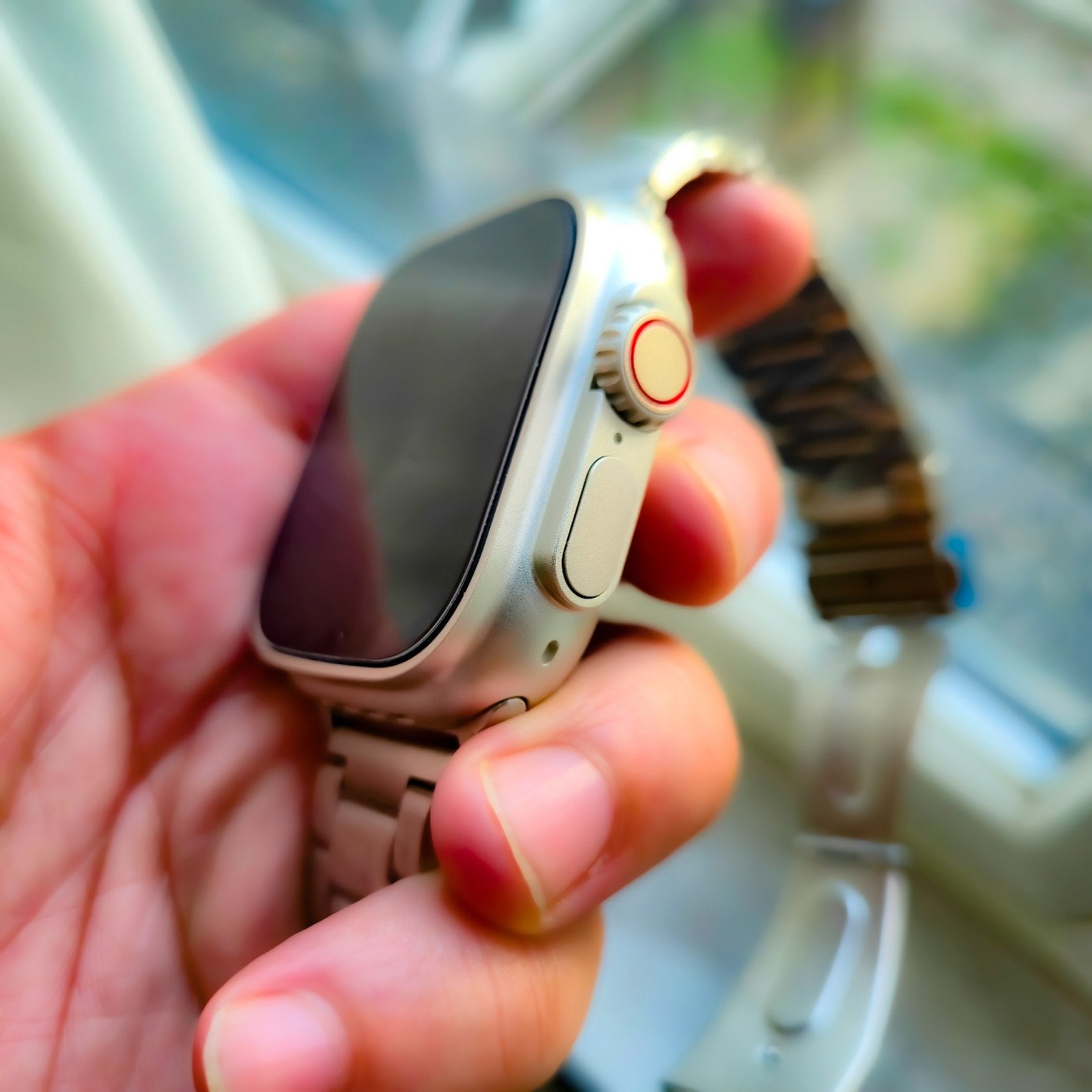 Montre connecté 4G, Neuf, Gris, Autres représentations, Enlèvement