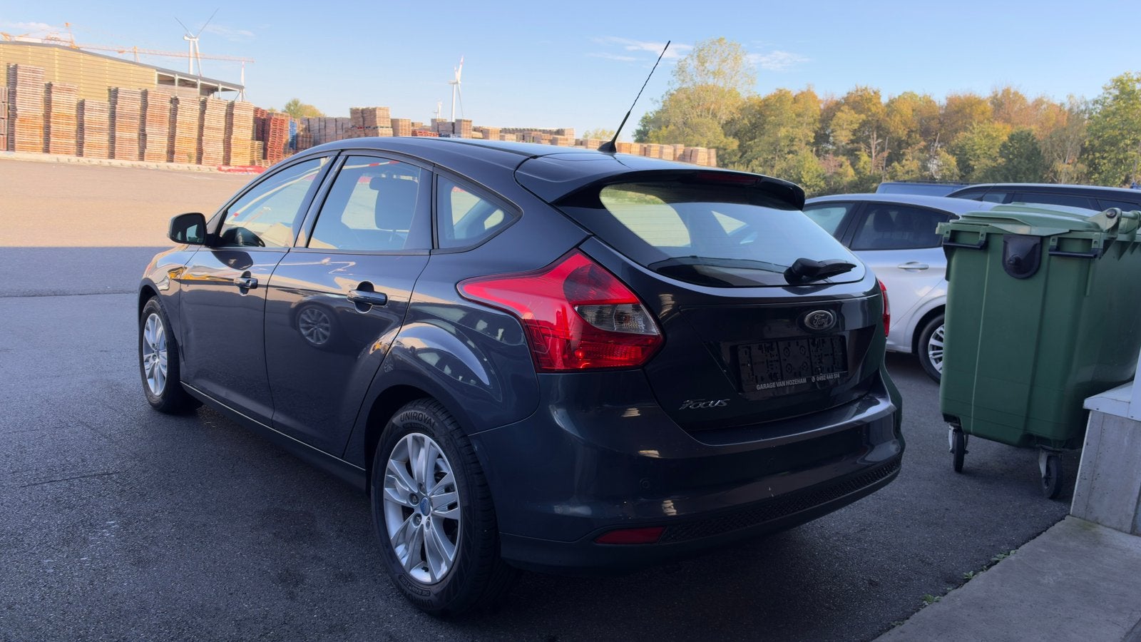 FORD FOCUS 1.6 BENZINE – 105 PK – 2012 NAVIGATIE – GARANTIE, Auto's, Focus, Stof, 4 cilinders, https://public.car-pass.be/vhr/825a9826-f97e-417a-a4e5-d5b1779ff33b