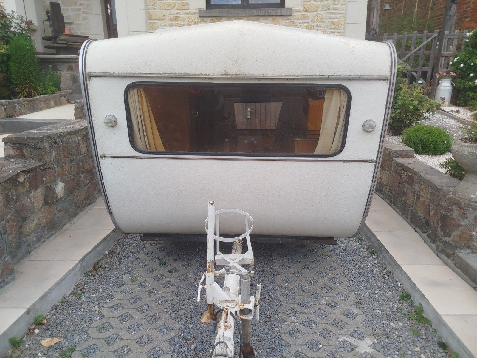 Caravane ancetre otten, Particulier, Lit transversal, Jusqu'à 500 kg, Jusqu'à 2