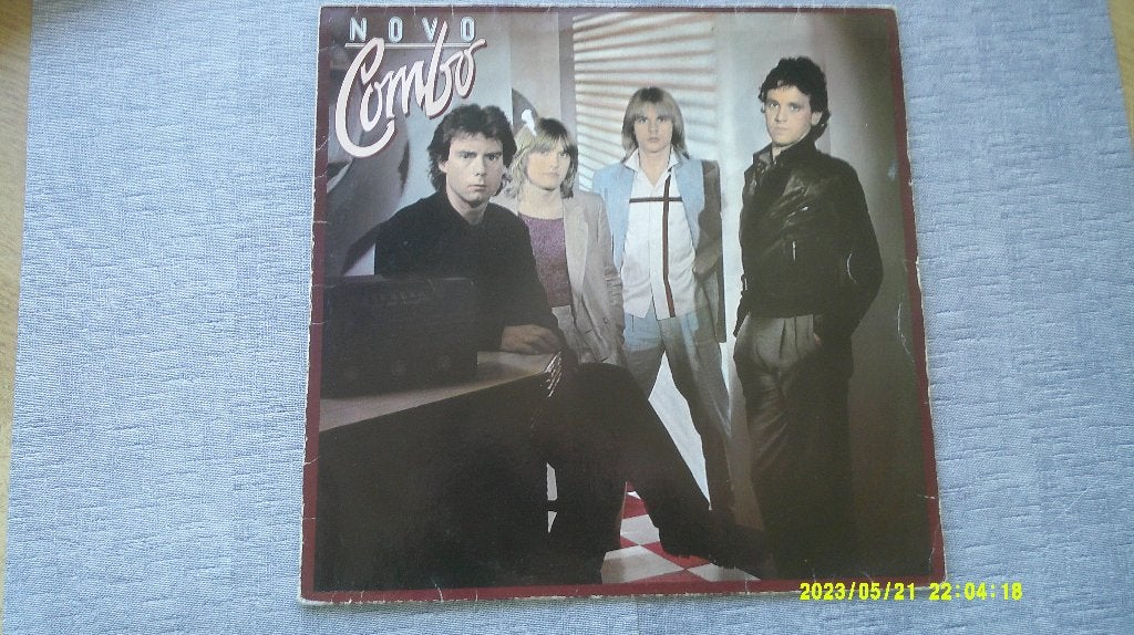 Novo Combo – Novo Combo (LP), CD & DVD, Vinyles | Rock, Utilisé, Enlèvement ou Envoi