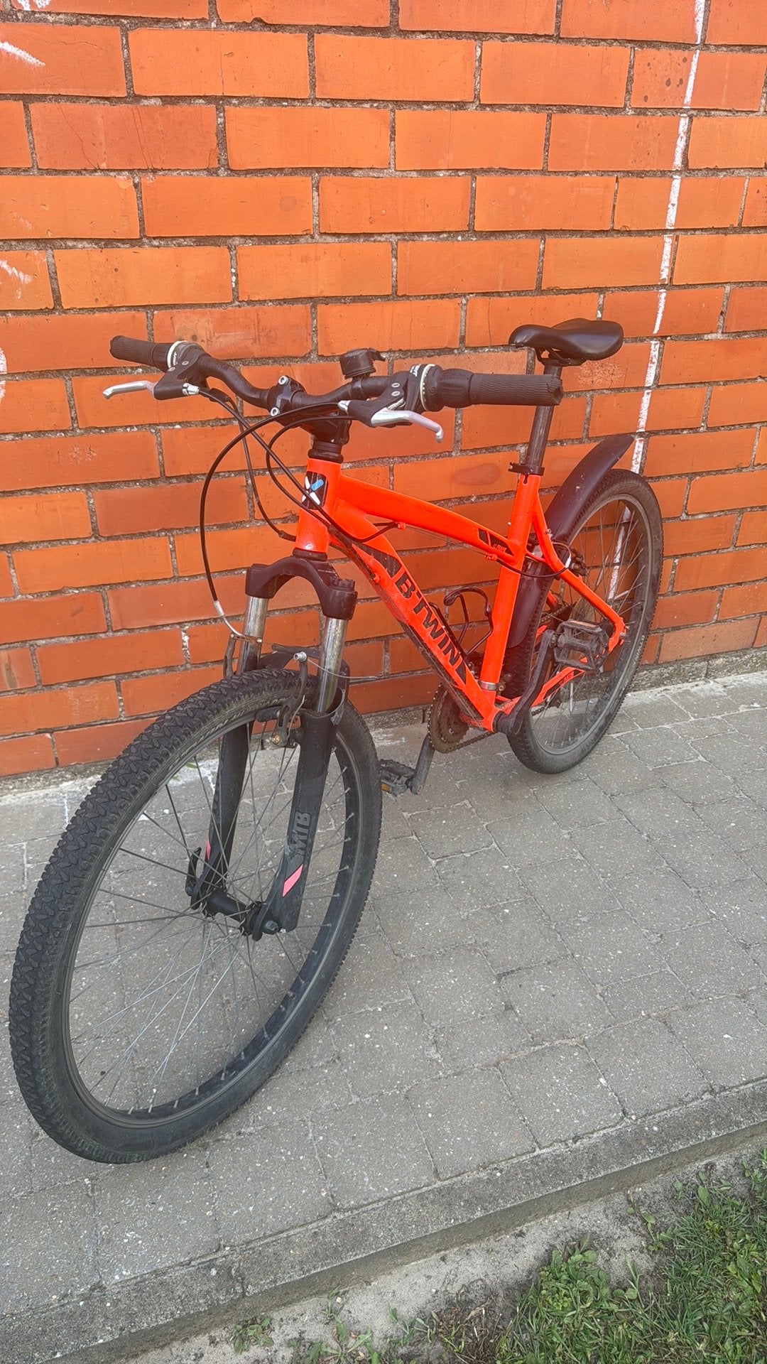 Mountainbike b’twin rockrider 340, Vélos & Vélomoteurs, Autres marques, Frein sur jante, Enlèvement, Hommes