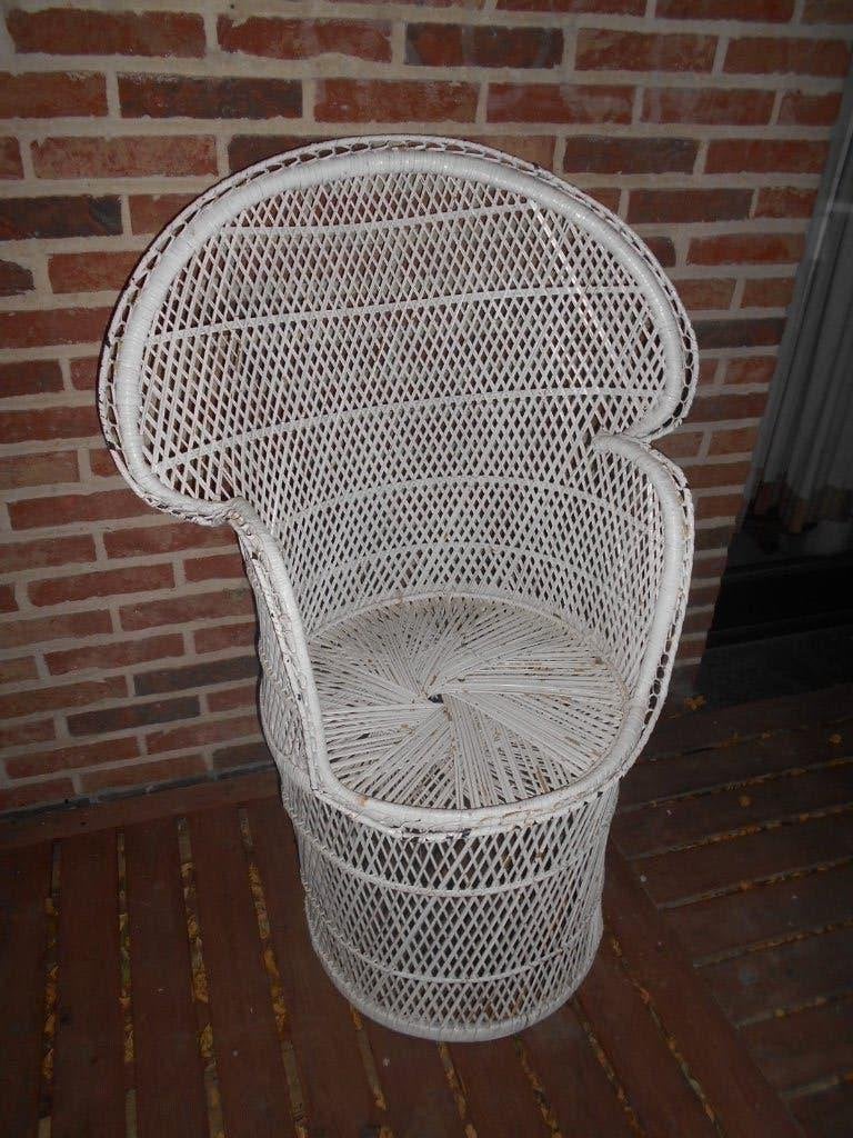 Verweerde Emanuelle fauteuil wit, Antiek en Kunst, Ophalen
