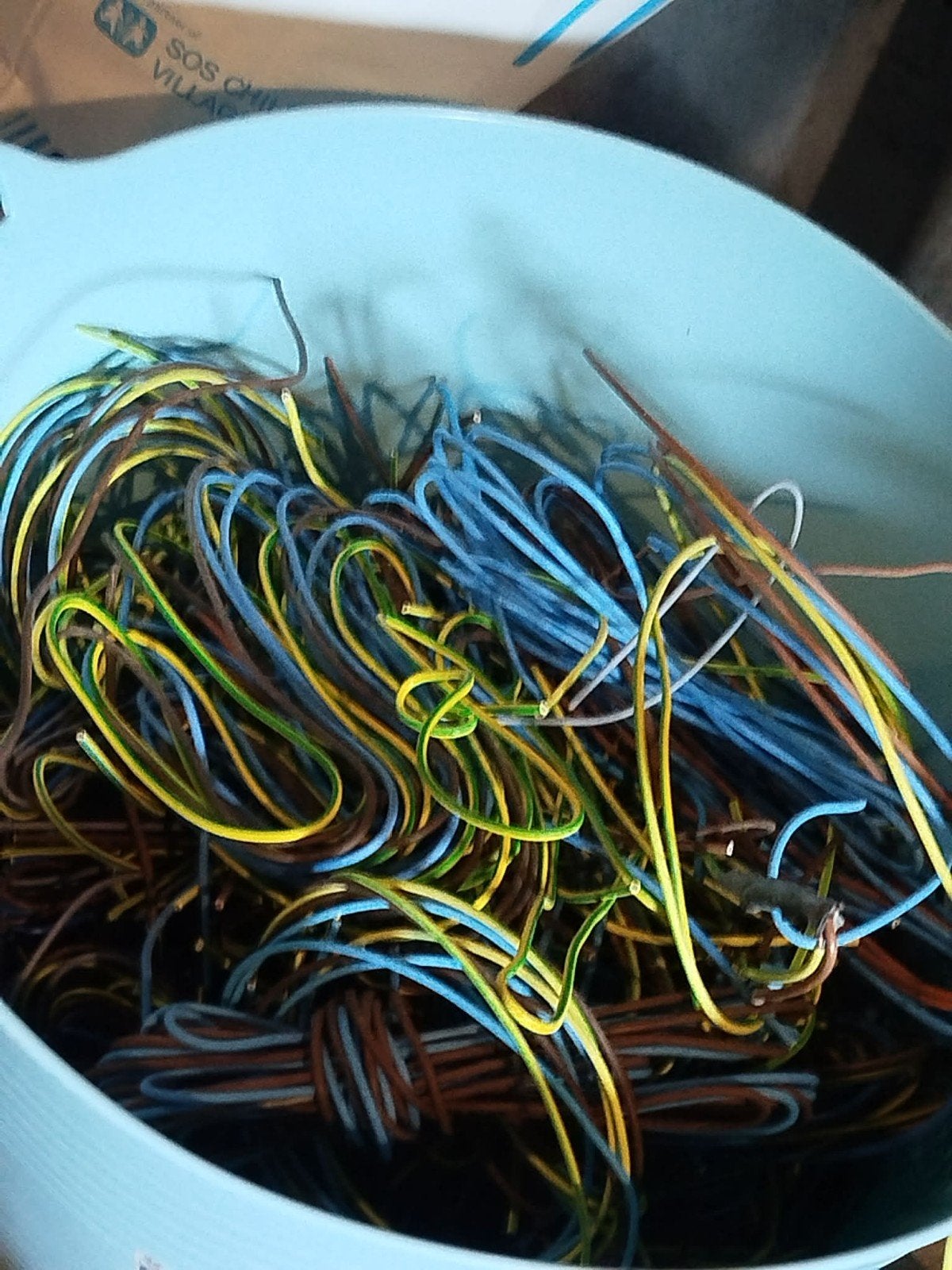 Je rachète vos vieux câble électrique ( cuivre)