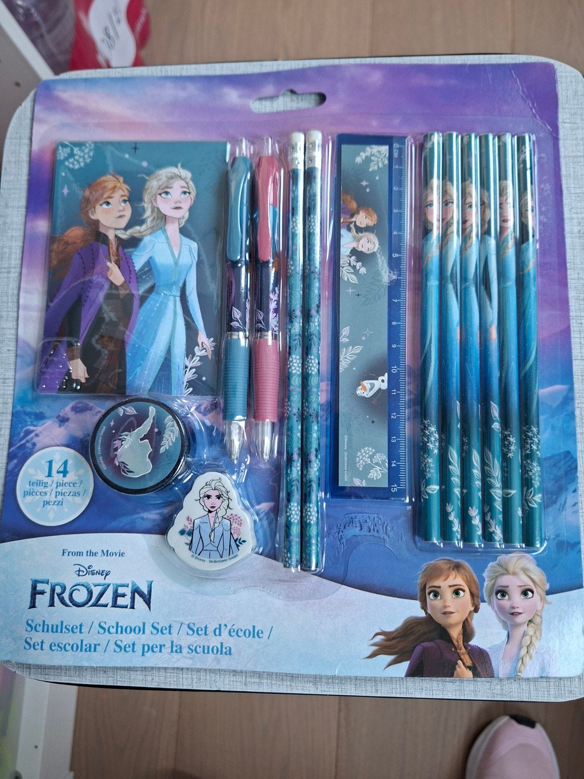 Schoolset frozen nieuw, Hobby en Vrije tijd, Tekenen, Ophalen