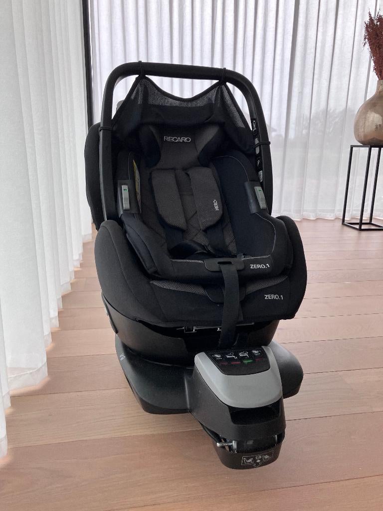 Recaro Zero One Elite autostoel – i-Size (0–4 jaar), Kinderen en Baby's, Autostoeltjes, Gebruikt, Overige merken, 0 t/m 18 kg