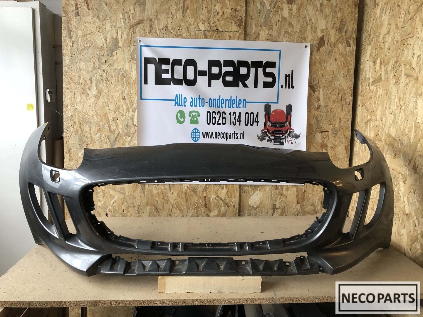 Jaguar f type bumper voorbumper 2013-2016 origineel, -, Enlèvement, Jaguar, Avant