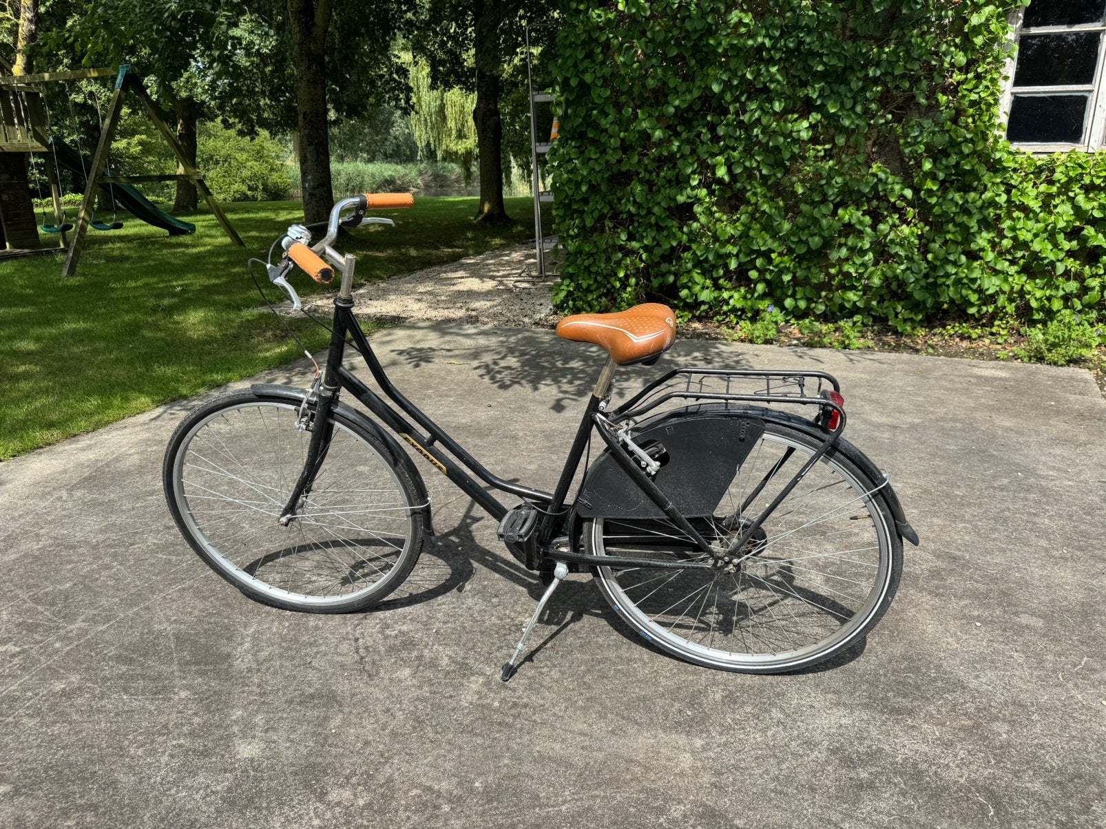 Damesfiets, Fietsen en Brommers, Fietsen | Dames | Damesfietsen, Gebruikt, Ophalen