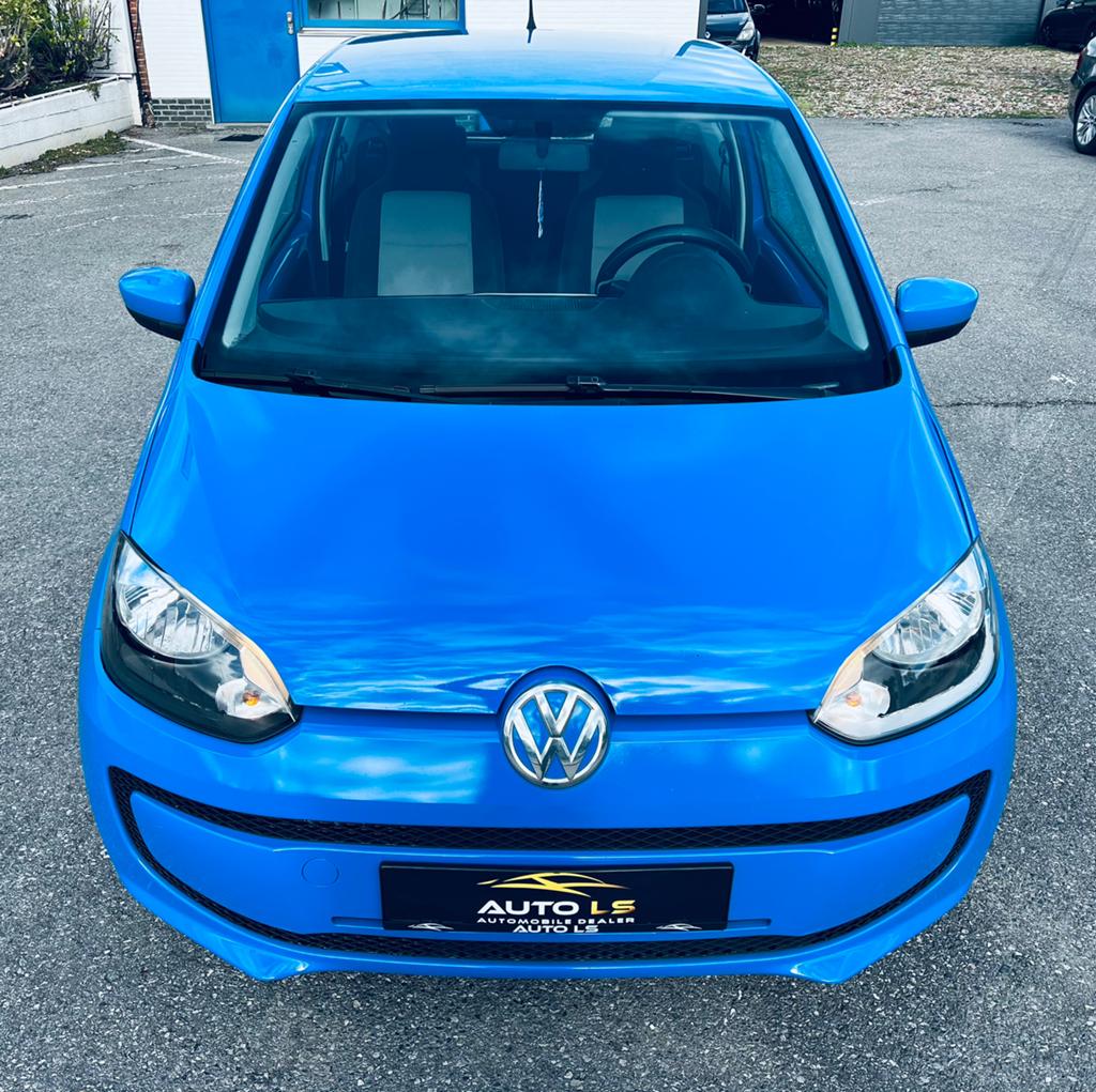 VW UP 2016 1.0 ESSENCE EURO6 1ier PROPRIÉTAIRE, Autos, Volkswagen, Achat, Entreprise, Noir, 44 kW
