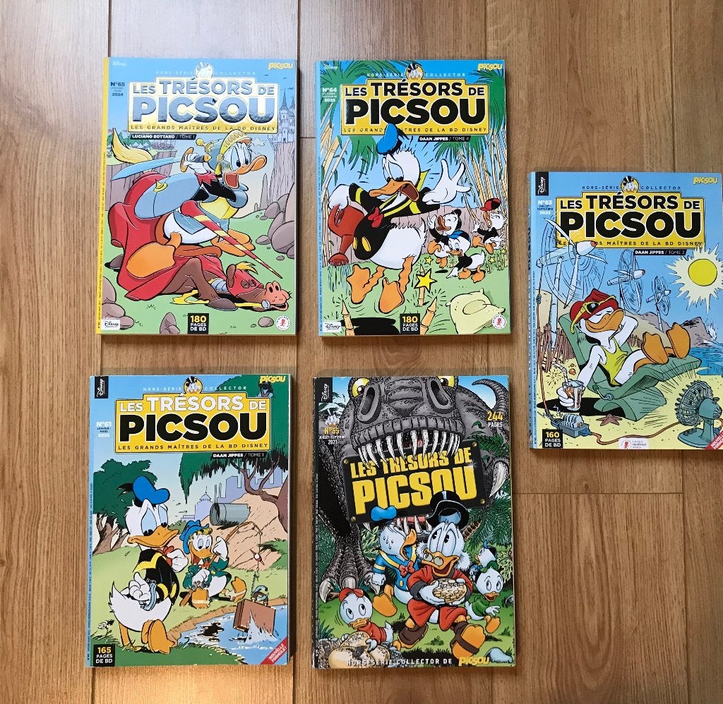 Albums/magazines Picsou, Mega Spirou, Mickey Gé, Boeken, Kinderboeken | Baby's en Peuters, Gelezen, Ophalen