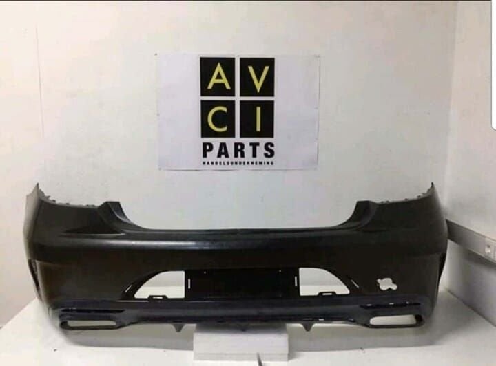 Mercedes W217 S klasse Coupe Cabrio AMG achterbumper bumper, Arrière, Utilisé, -, -