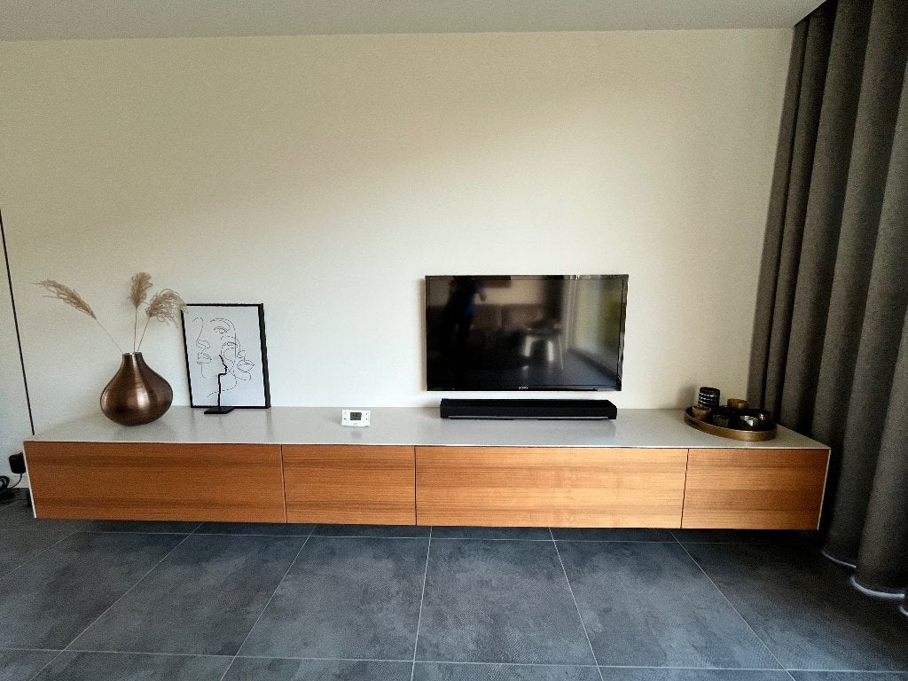 Design Tv-meubel Kettnaker, Huis en Inrichting, Ophalen, Eikenhout, Zo goed als nieuw, 200 cm of meer