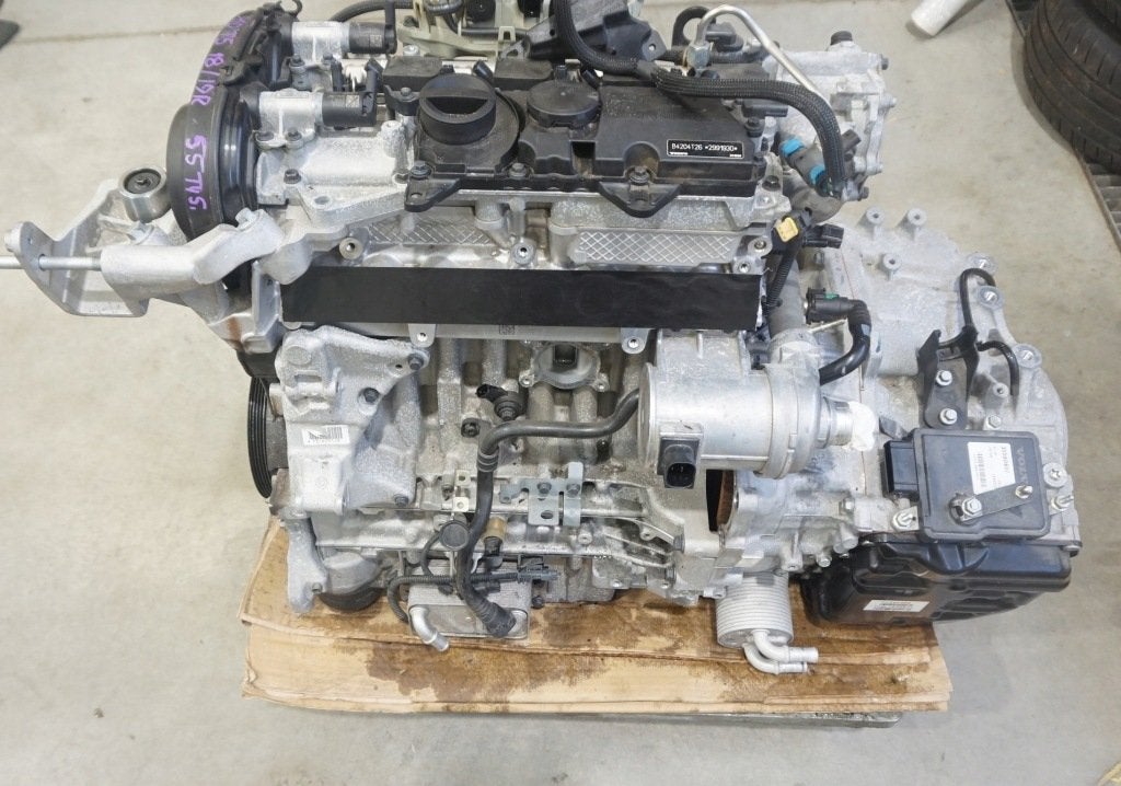 Moteur B4204T26 Complet VOLVO S90, Verzenden, Gebruikt, Skoda